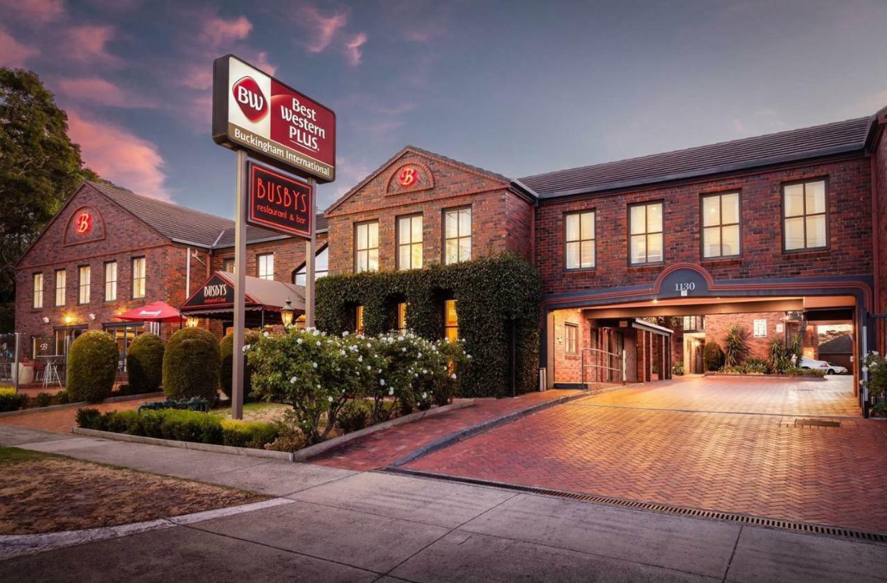 Best Western Plus Buckingham International Moorabbin Eksteriør billede