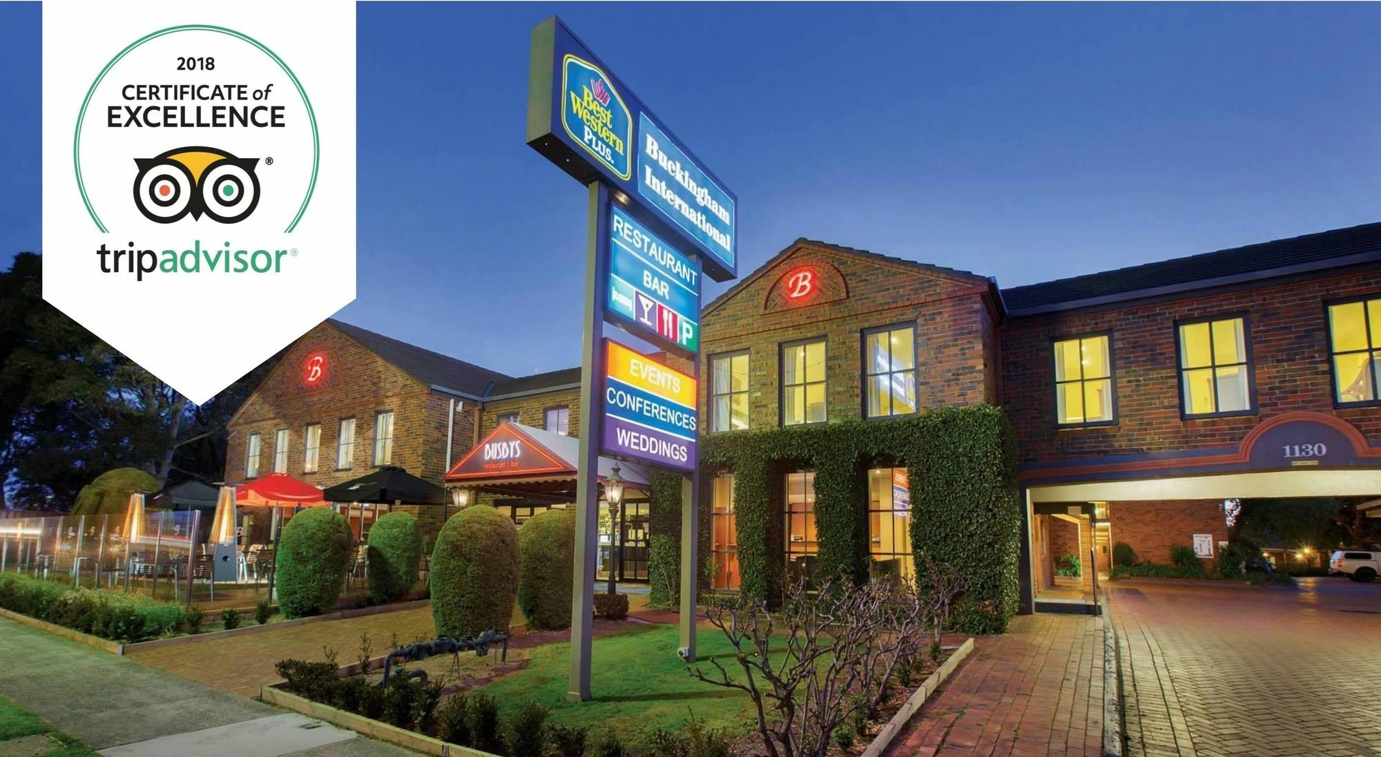Best Western Plus Buckingham International Moorabbin Eksteriør billede